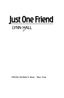 Just One Friend cover