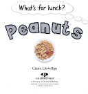 Peanuts cover