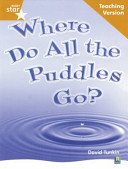 Where Do All the Puddles Go? cover