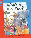 Who's at the Zoo? cover