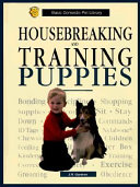 Housebreaking and Training Puppies cover