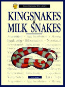 Kingsnakes & Milk Snakes cover