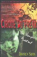 The Vampire's Assistant cover