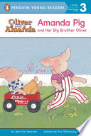 Amanda Pig and Her Big Brother Oliver cover