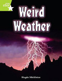 Weird Weather cover