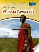 Living in the African Savannah cover