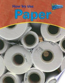 How We Use Paper cover