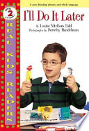 I'll Do It Later cover