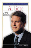 Al Gore: Leader for the New Millennium cover