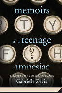 Memoirs of a Teenage Amnesiac cover