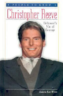 Christopher Reeve: Hollywood's Man of Courage cover