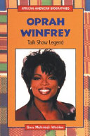 Oprah Winfrey: Talk Show Legend cover