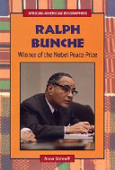 Ralph Bunche: Winner of the Nobel Peace Prize cover