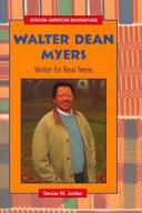 Walter Dean Myers: Writer for Real Teens cover
