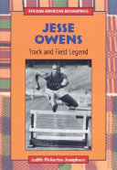 Jesse Owens: Track and Field Legend cover