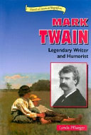 Mark Twain: Legendary Writer and Humorist cover