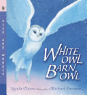 White Owl, Barn Owl cover