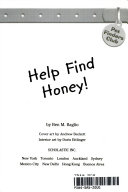 Help Honey! cover