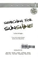 Searching for Sunshine cover