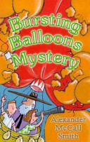 The Bursting Balloons Mystery cover