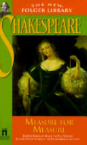 Measure for Measure cover