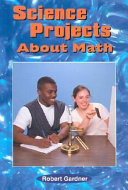 Science Projects About Math cover