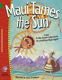 Maui Tames the Sun cover