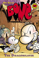 Bone: The Dragonslayer cover