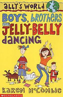 Boys, Brothers and Jelly-Belly Dancing cover