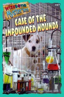 Case of the Impounded Hounds cover