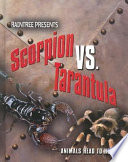 Scorpion vs. Tarantula (Animals Head to Head) cover