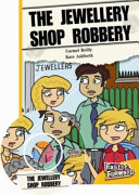 The Jewellery Shop Robbery cover