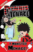 A Monster Menace! cover