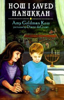 How I Saved Hanukkah cover