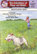 Watch Runs Away cover