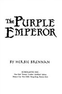 The Purple Emperor cover