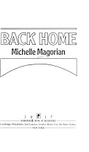 Back Home cover