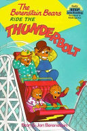 The Berenstain Bears Ride the Thunderbolt cover
