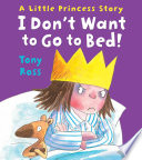 I Don't Want to Go to Bed! cover