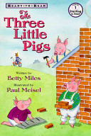 The Three Little Pigs cover