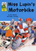 Miss Lupin's Motorbike cover