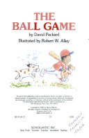 The Ball Game cover