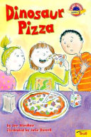 Dinosaur Pizza cover