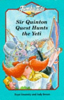 Sir Quinton Quest Hunts the Yeti cover