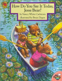 How Do You Say It Today, Jesse Bear? cover