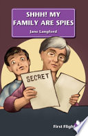 Shhh! My Family Are Spies cover