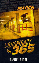 Conspiracy 365: March cover