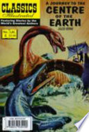 Journey to the Centre of the Earth cover