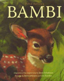 Felix Salten's Bambi cover