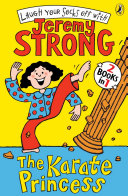 The Karate Princess in Monsta Trouble cover